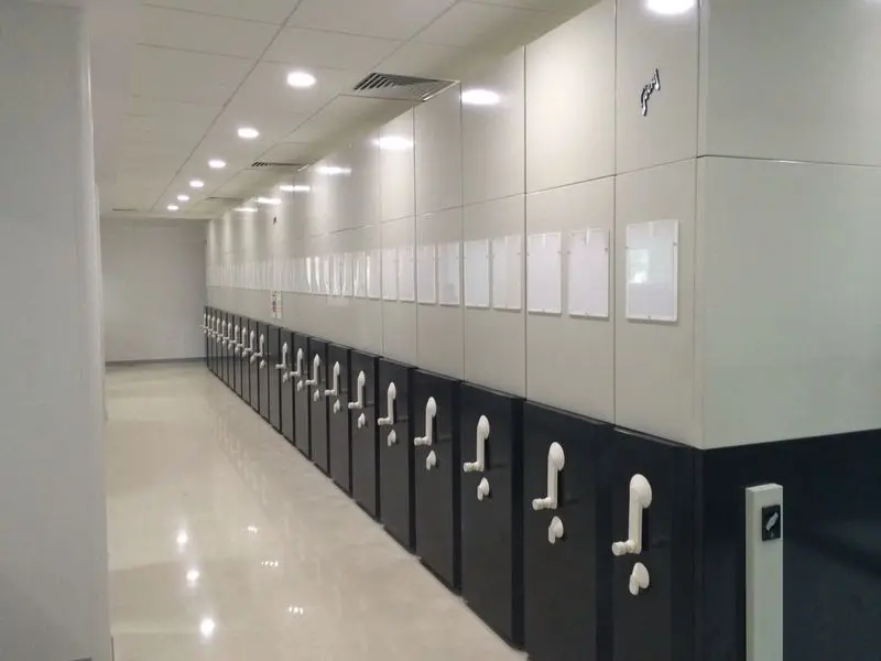 Mobile compactors (Mobistack)